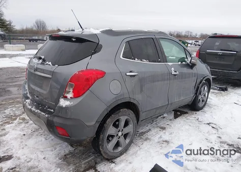 2014 Buick Encore z USA, uszkodzony, nr VIN KL4CJASBXEB689890